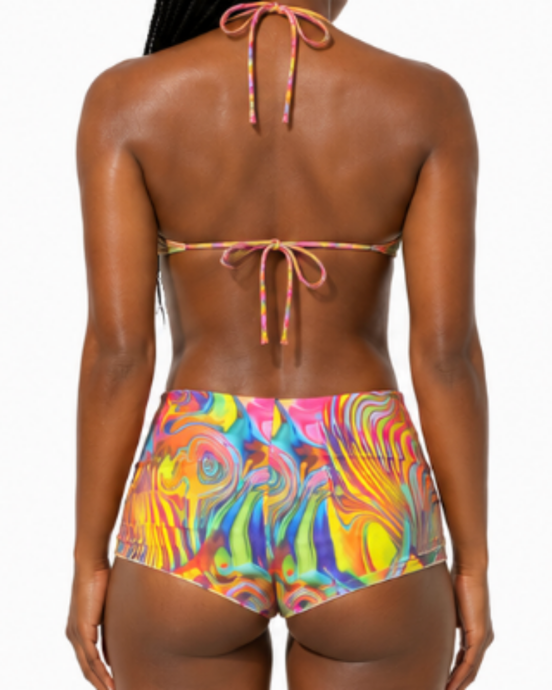Swirls Boy Shorts