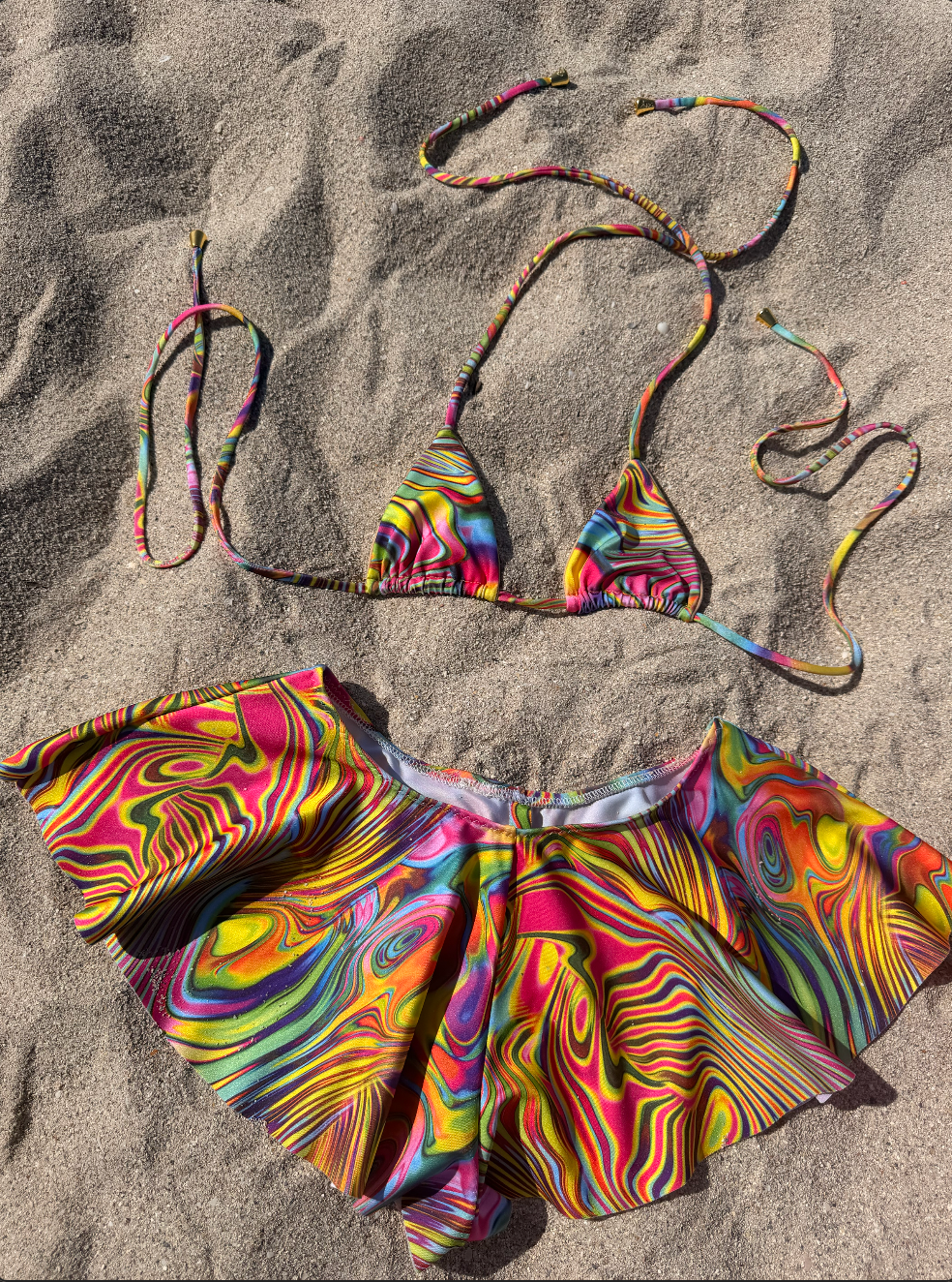 Swirls Girls Bundle (4 Piece)