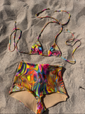 Swirls Boy Shorts